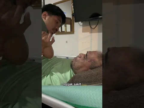 Bapak teriak setiap ganti popok