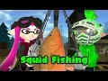Lagu [Splatoon 3D Fan cartoon animation] Squid Fishing