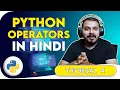 Tutorial 4 - Python Logical Equality Comparison and Arithmetic Operators In Hindi