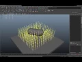 Spring Magic for Maya collision test