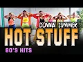 Download Lagu 80s Hits Hot Stuff - Donna Summer | Dance Workout | Kingzkrew