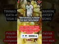 Download Lagu TIMNAS INDONESIA VS LEBANON: KATA-KATA PATRICK KLUIVERT USAI DEBUT ADRIAN WIBOWO‼️#shorts #football