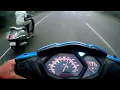 Download Lagu Honda Dio Vs Tvs Jupiter Long Race