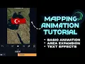 Make Your FIRST MAPPING EDIT on Alight Motion Mobile Tutorial