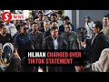 Download Lagu Gombak Setia rep Hilman Idham charged with causing public alarm