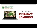 Intro to Distance Learning - OUSD
