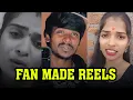 Lagu Yededu Lokalu Yeleti Ramudu \u0026 Nyayame Neeku Kadhu | Fan Made Reels | #NyayameNeekuKadhuMaleVersion