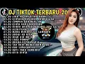 DJ TIKTOK TERBARU 2025 | DJ JIKA KU TAK DIINGINKAN 🎵 DJ CINTAKU SUNGGUH LUAR BIASA