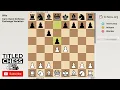 Caro-Kann Defense: Exchange Variation - Blitz - Titled Chess