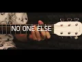แค่มีเธอไปเดินเตะคลื่นทะเลด้วยกัน - NO ONE ELSE Fingerstyle Guitar Cover (TAB)