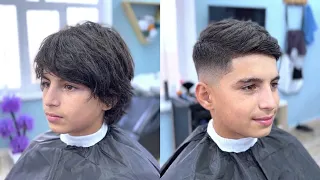 How to Cut Hair ✂️ | Boy Hair Transformation + Satisfying Hair Cutting Sounds | Stylist Elnar