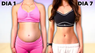 Como Tener CINTURA DE AVISPA y ABDOMEN PLANO En 10 MINUTOS - Rutina Reducir Cintura | Pau Fit
