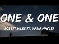 Download Lagu Robert Miles ft. Maria Nayler - One \u0026 One (Lyrics)