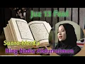 Download Lagu Ning Nadia Abdurrahman Suara Merdu || Deresan juz 13 || Lathifah Adawiyah ngaji