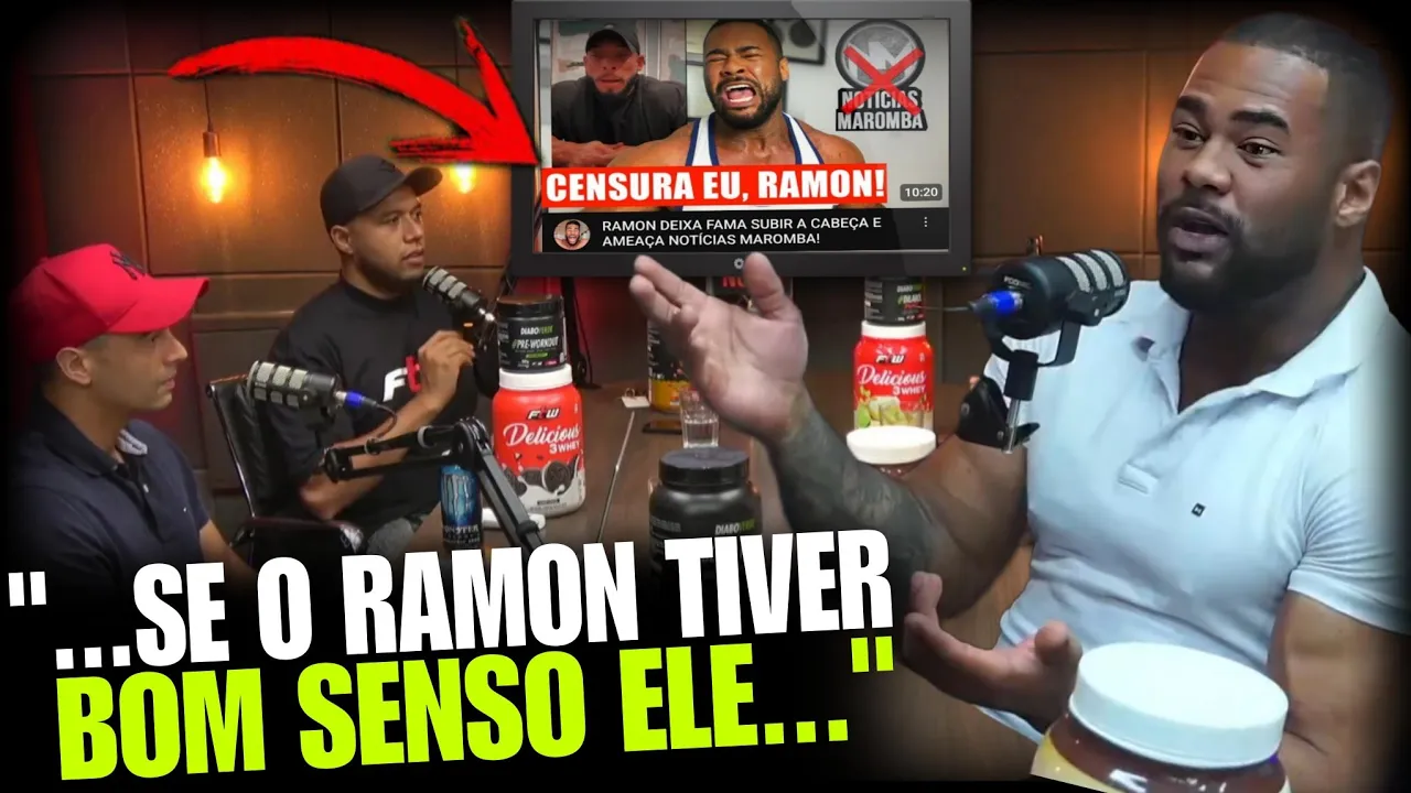 LELIS sobre o VÍDEO Q ELE FEZ sobre RAMON e NOTÍCIAS MAROMBA E+ veja!!