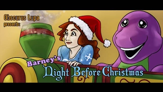 barneys night before christmas 1999 obscurus lupa presents from the archives