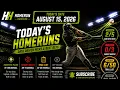 TOP Home Run Picks Plays Props Today Best MLB HR HITS BASES Props for August 15