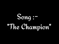 Carrie Underwood - The Champion ft. Ludacris