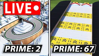 TODAY - Beating ALL Prime Number Maps for Every Prime in Chat