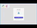 TELA DE LOGIN FEITO NO PYTHON E FLET