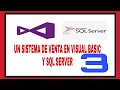 UN SISTEMA DE VENTA EN VISUAL BASIC Y SQL SERVER