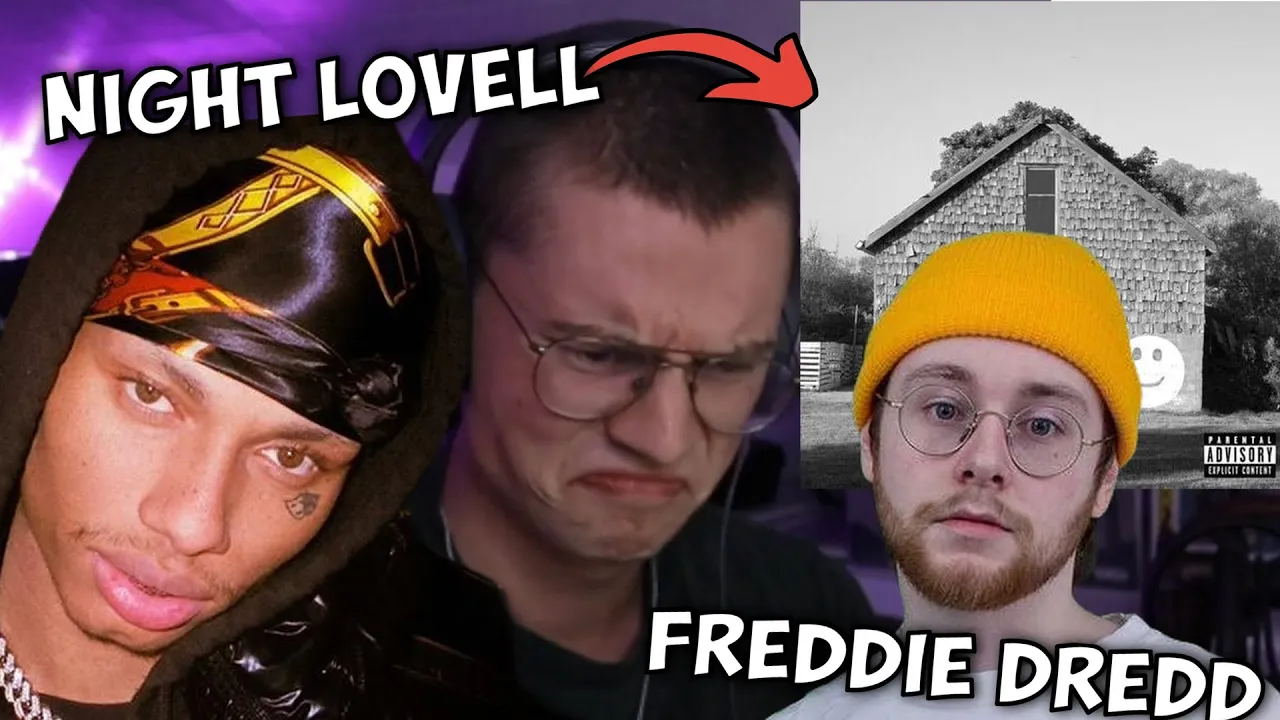 Night Lovell - FREAK (feat. Freddie Dredd) REACTION!