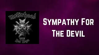 Download Motörhead - Sympathy For The Devil (Lyrics) MP3