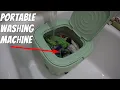 Portable Foldable Mini Washing Machine Review