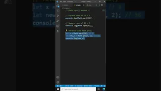 JavaScript Math sqrt method - JavaScript Tutorial for Beginners