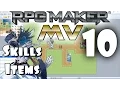 RPG Maker Tutorial - Skills Items