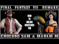 FF7 Remake Chocobo Sam Madam M side quest guide