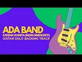 Lagu KARENA WANITA (INGIN DIMENGERTI) - ADA BAND GUITAR SOLO BACKING TRACK