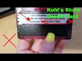 Kohl s Store Credit Card Review
