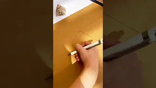 ازاى تعمل لوحة فرعونية ب ١٠ الآف جنيه فى البيت Shorts العلوم الفراعنة مصر شغف 