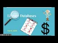 MCM What is a library database Google Slides