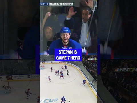 THROWBACK: Stepan Steps UP big time!