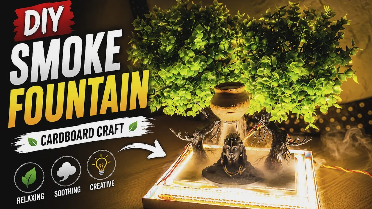 DIY Smoke Fountain