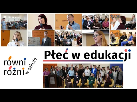 Okładka filmu Równi/różni w szkole – płeć w edukacji