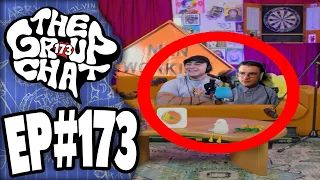 These two boys The Group Chat Podcast