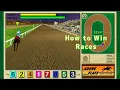 Daily Racing Form Horse Racing PC Game Guide How to Win Races Part 2