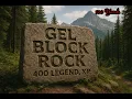 400 LEGEND - GEL BLOCK ROCK WINCHESTER POWER POINT not XPs