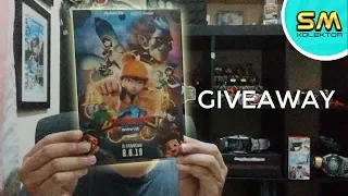 jangan jadi kaki spoilers boboiboy movie 2 merch giveaway 