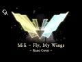 Download Lagu [Unofficial] [Limbus Company] Mili - Fly, My Wings Piano Ver. (Cover \u0026 artwork by SicaH)