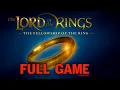 The Lord of the Rings: The Fellowship of the Ring [PS2] Gameplay Walkthrough FULL GAME [4K60ᶠᵖˢ🔴]