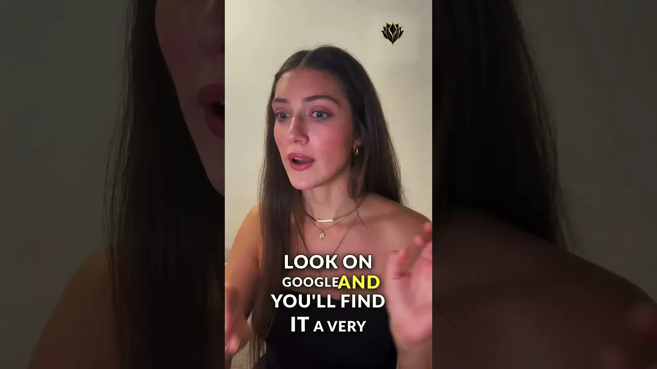 A woman applies makeup, says authentic beauty products matter to her, and recommends LuxBeautyPlus.