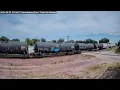 Live Railcam Nevada Iowa USA - Cam 2 East with Radio