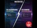 CSS Background Borders Explained Images Colors Radius Styles
