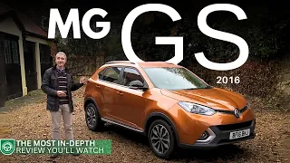 What You Must Know About MG GS 2016 Before You Buy