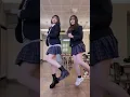 TikTok japanese high  school dance