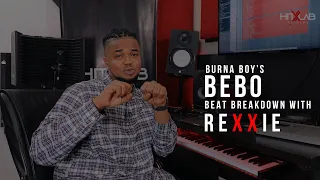 burna boy bebo beat breakdown by rexxie 